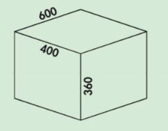 801.2.415 Cox&reg; Box 2T/600-3