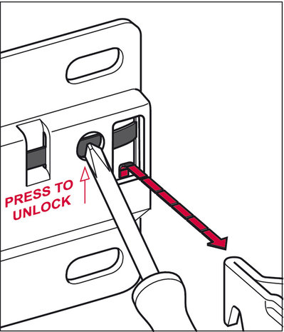 Camar 807 kastophanger voor onderkasten