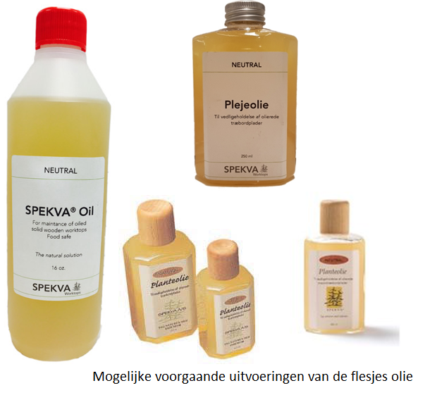 olie voor houten werkblad